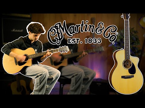 Martin SC-10E Koa DEMO | Souman-Musik