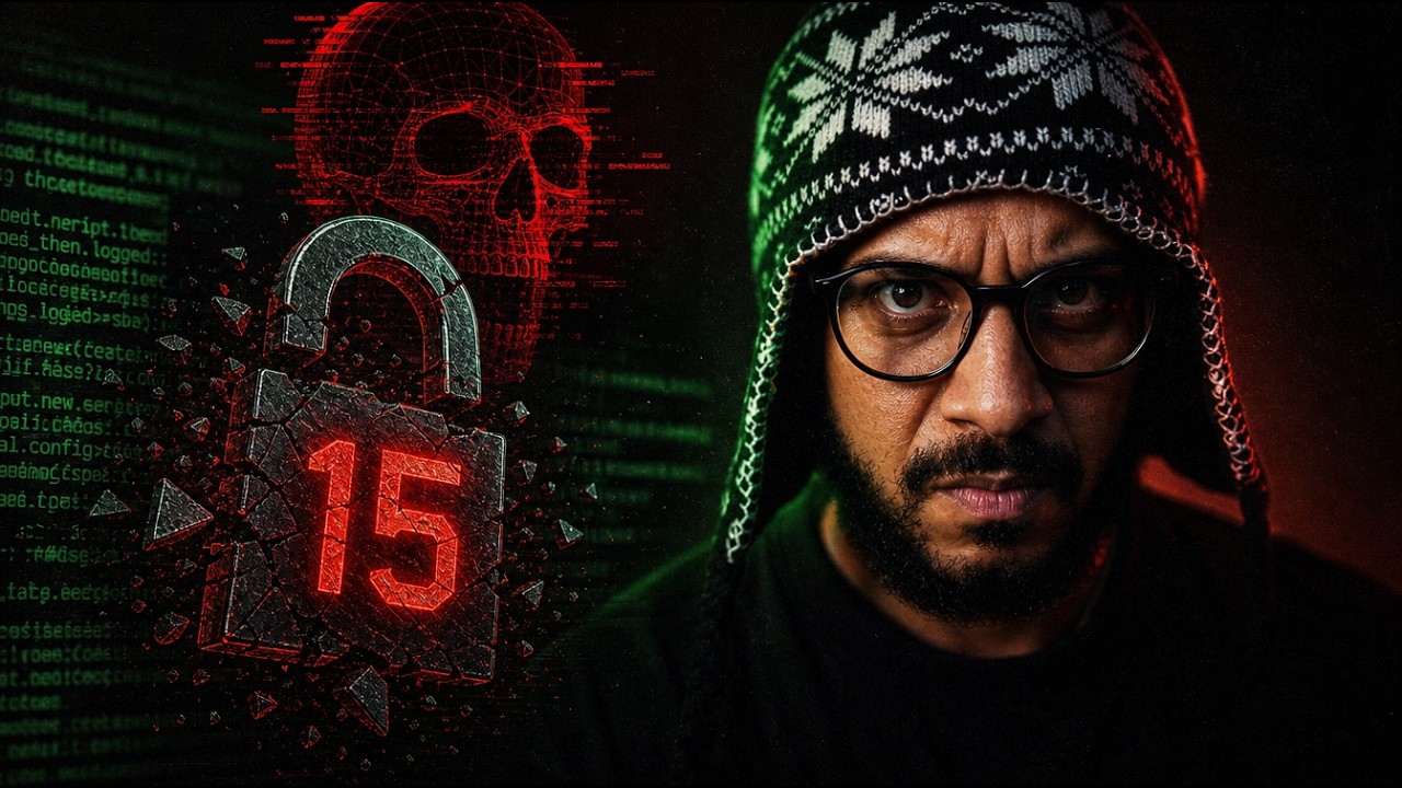 o pior cenário não é ter vulnerabilidade. é nunca ter olhado.