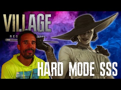 Resident Evil Village -The Mercenaries: How to get SSS Rank Alcina Dimitrescu "Hard" Levels.