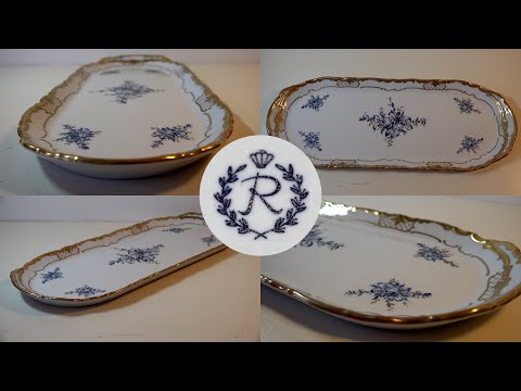 Dachbodenfunde - REICHENBACH Porzellan, Schönheiten aus der DDR