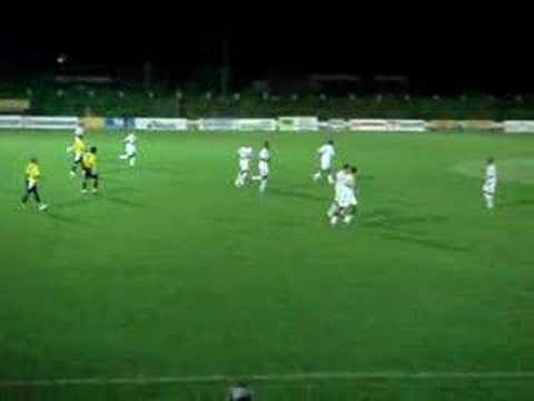 S.C. ULBRA - Gol contra o Genus (11/04/07)