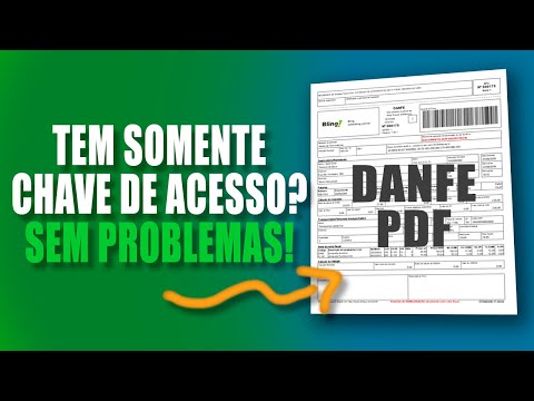 Vídeo: Gerar DANFE online: como emitir e tirar dúvidas