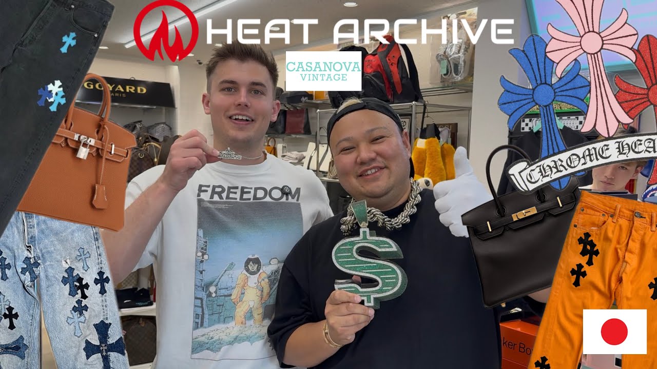 Tokyo’s Best Streetwear Store - Casanova Vintage