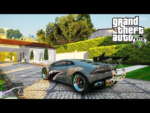 Grand Theft Auto 5 4k Ultra Graphics Gameplay Part 27 - GEFORCE RTX™ 3080 4k 60FPS