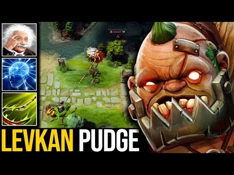 Master Tier Levkan Pudge!!! The Most Insane Pudge Player In The World | Pudge Official