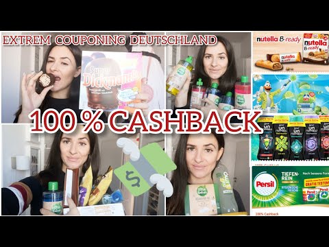 100% CASHBACK I paid nothing | Rossmann | HIT | EXTREME COUPONING IN GERMANY | Marytuga
