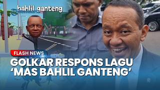 Lagu 'Mas Bahlil Ganteng' Viral, Golkar Malah Senang Sang Ketum Dapat Sorotan Positif