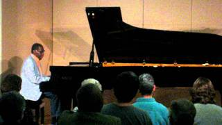 George Cables, solo on the Fazioli concert grand piano "You Stepped Out of a Dream"