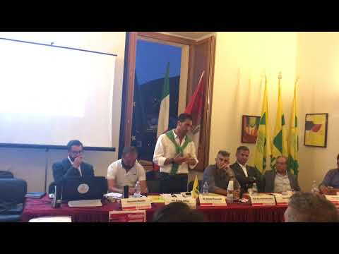 Convegno inaugurale VinEstate - 1 settembre 2017