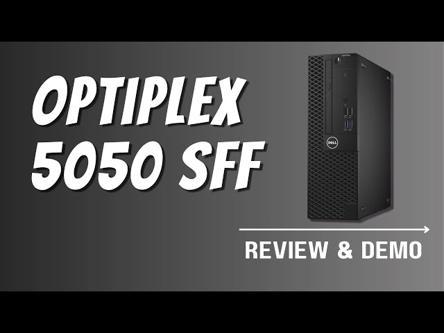 Vídeo relacionado con DELL Vostro 5050 SFF PC Ordenador de sobremesa, Windows 11 Pro Intel Core i7-6700 Ram 32GB DDR4 SSD 1TB HDMI Display Port (reacondicionado)