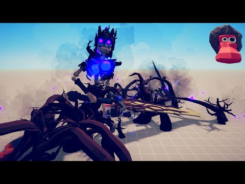 New Secret Unit Grieving Titan vs Every Faction - Totally Accurate Battle Simulator TABS