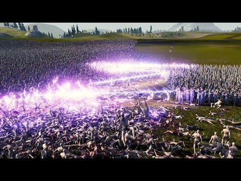 1 MILLION ZOMBIES vs 1000 NIKOLA TESLA UEBS 2 Ultimate Epic Battle Simulator 2