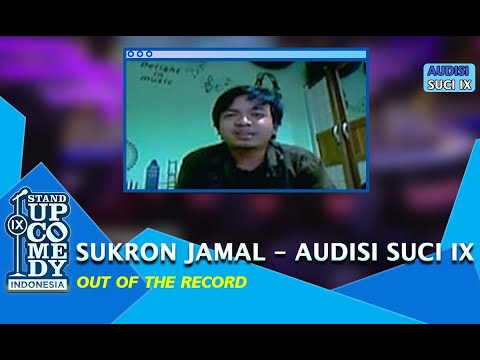 Stand Up Comedy Syukron Jamal, si Anak Lulusan Psikologi - AUDISI SUCI IX