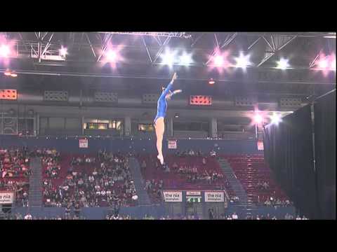 SILVER Bryony Page - 2012 British Trampoline Championships