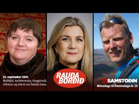 Reiðhjól, karlmennska, öryggismál, Viðreisn og leikrit um fatlaða konu
