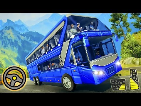 Offroad Bus Simulator 2020 - Ultimate Mountain Drive | Android Gameplay
