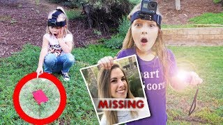 Exploring Abandoned Game Master Mystery Trail... NATALIA GETS LOST!
