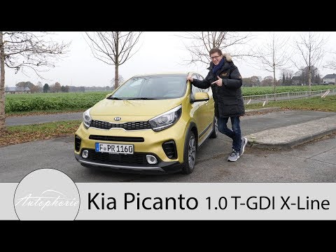 Kia Picanto 1.0 T-GDI X-Line Fahrbericht / Lohnt der Aufpreis des Turbo-Dreiyzlinders? - Autophorie