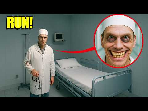 If you see a DOCTOR SMILING in a HOSPITAL, run! (it’s a TRAP!)