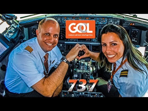 Pilots Rod & Paula fly the Boeing 737 to great destinations!