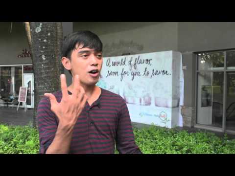 Juan Miguel Severo's spoken word poetry