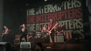 The Interrupters Room With a View Live In SF Regency Ballroom