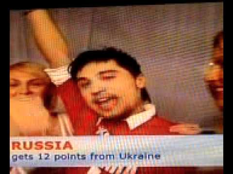 Dima Bilan-Eurovision 2008-12points from Ucraine