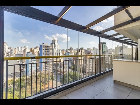 Cobertura à venda em São Paulo, Santa Cecília, com 1 quarto, 70m²