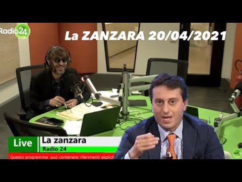 Lo scontro EPOCALE tra Parenzo e il blogger Riccardo Rocchesso | LA ZANZARA 20/04/2021