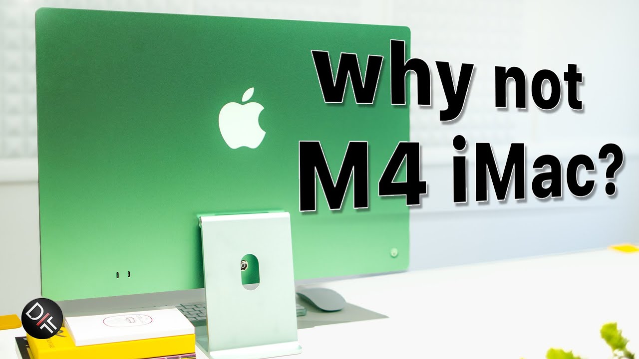 M4 iMac: Apple's best-kept secret nobody talks about! - YouTube