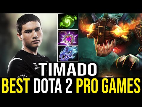 Timado - Slark IMBA Carry | Dota 2 Pro Gameplay [Learn Top Dota]