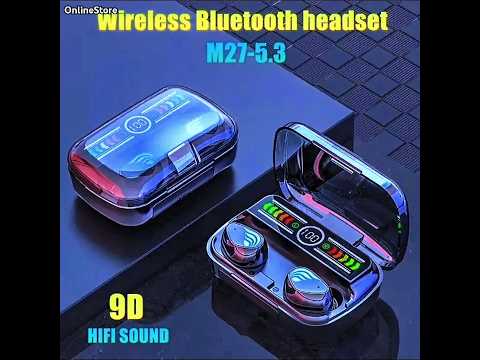 M19 Airpods TWS (True Wireless Stereo) Bluetooth Earphones Headset