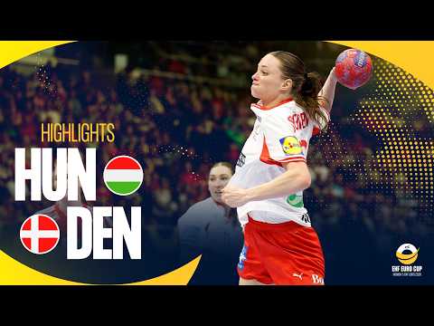 Hungary 🆚 Denmark | Highlights | Women's EHF EURO Cup 2026