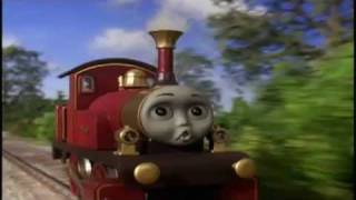 Thomas and the Magic Railroad *Redone* - Chase Scene with Runaway Theme