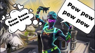 Making my way thru the hood , sippin this yak (fortnite edition)