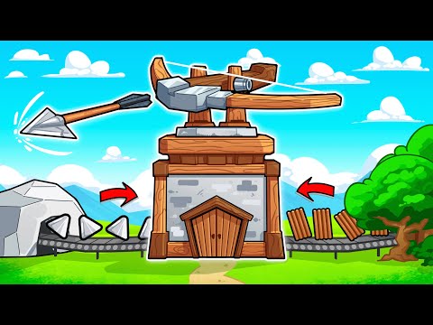 They combined tower defense with factory builders!