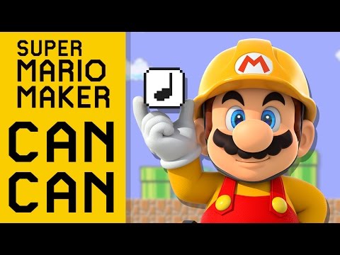 Super Mario Maker Can Can [YTPMV]