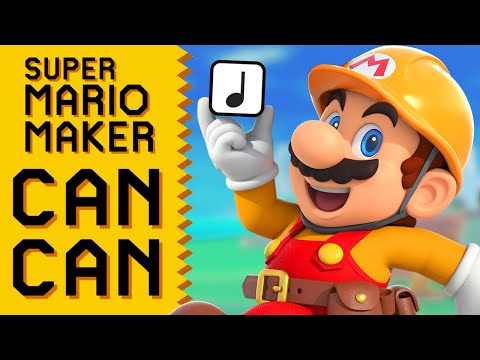 Super Mario Maker Can Can [YTPMV]