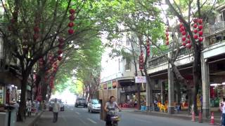 Video : China : GuangZhou 广州, GuangDong province, with a little break-dancing