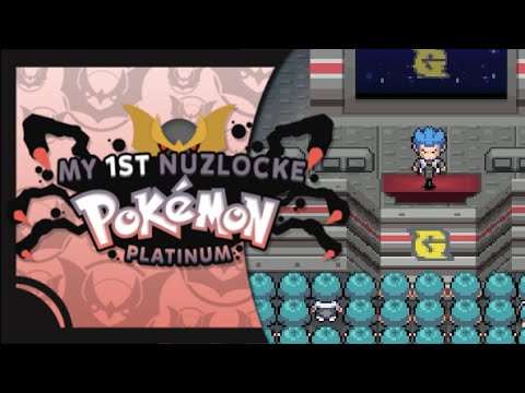 MY FIRST NUZLOCKE (Pokemon Platinum) - Episode 29 "Breaking and Entering"