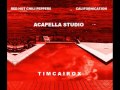 RED HOT CHILI PEPPERS ACAPELLA STUDIO ...