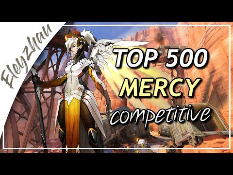 [Top 500 Mercy Full Comp Games] Episode 5 (Route 66): Solo Healing (Overwatch)
