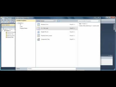 Visual C++ 2010 Express Tutorial - C Pointers