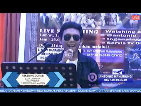 Jikalau Kau Cinta | Judika Sihotang - Cover By Antonio Manurung