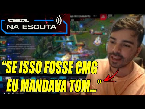 Essa é a fala do TILT kkkkk