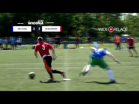 LIGA BEMOWSKA / WIOSNA 2018 / KOLEJKA 7. / ORŁY LESZKA - NIE MA MOCNYCH