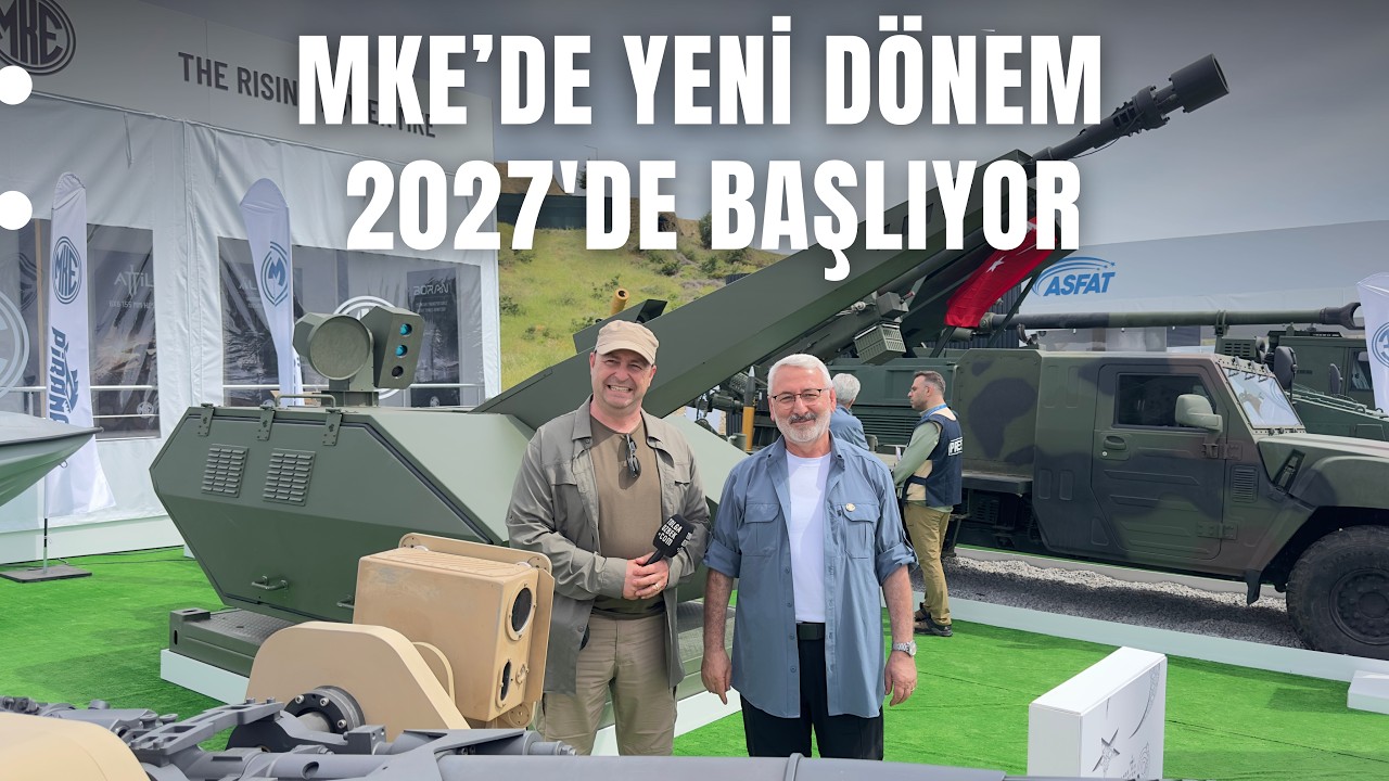 MKE'nin gelecek planı... Asıl değişim 2027'de başlıyor