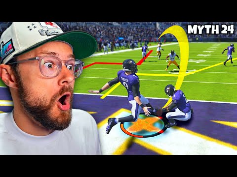 I Busted 24 Impossible Madden 24 Myths!