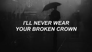 Mumford and Sons - Broken Crown (Lyrics)