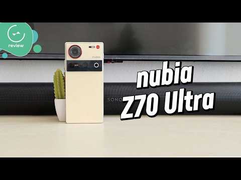 nubia Z70 Ultra | Review en español